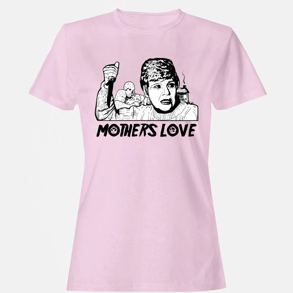 Women's T-Shirt - 9VQB5PJF - Light Pink - 9