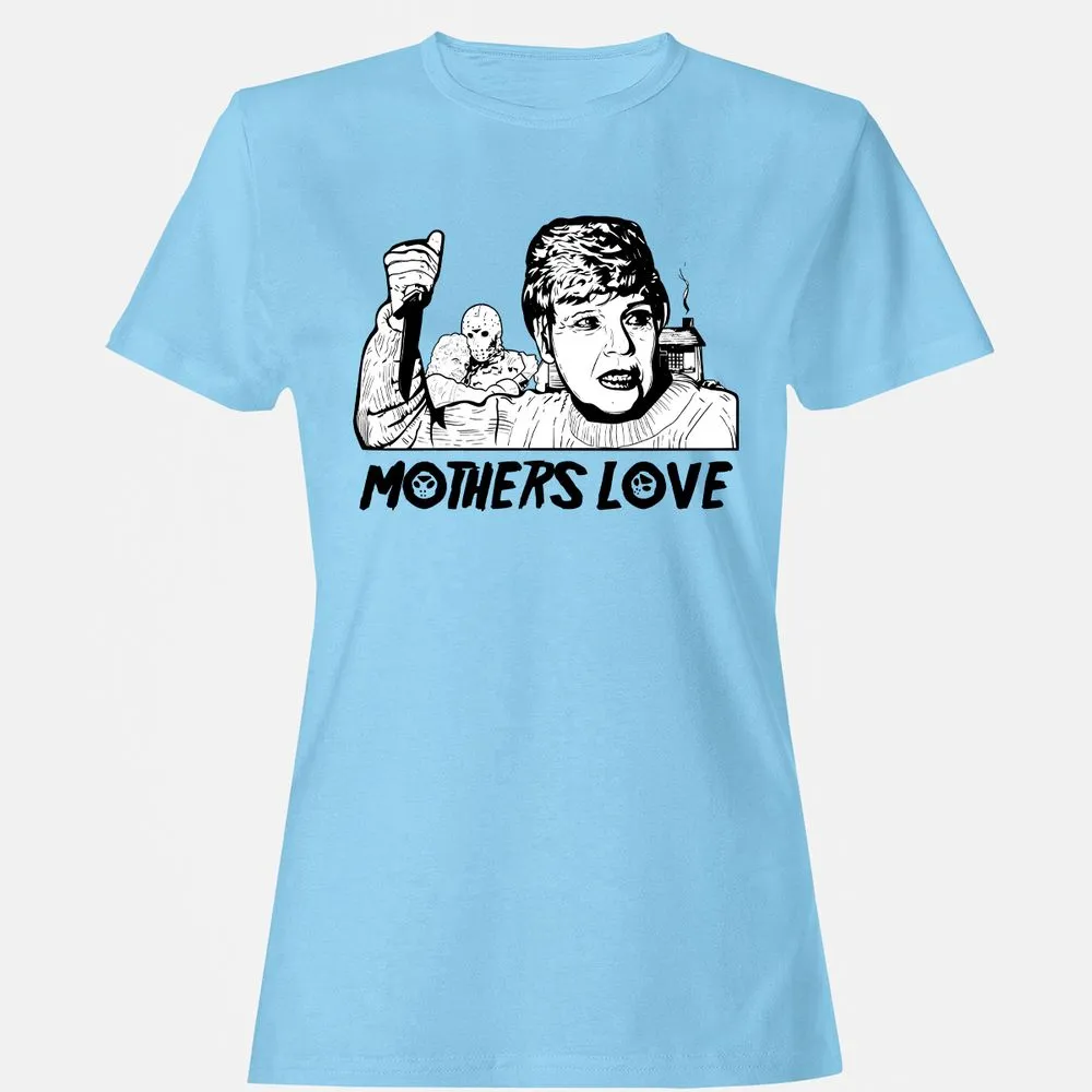 Women's T-Shirt - 9VQB5PJF - Light Blue - 8