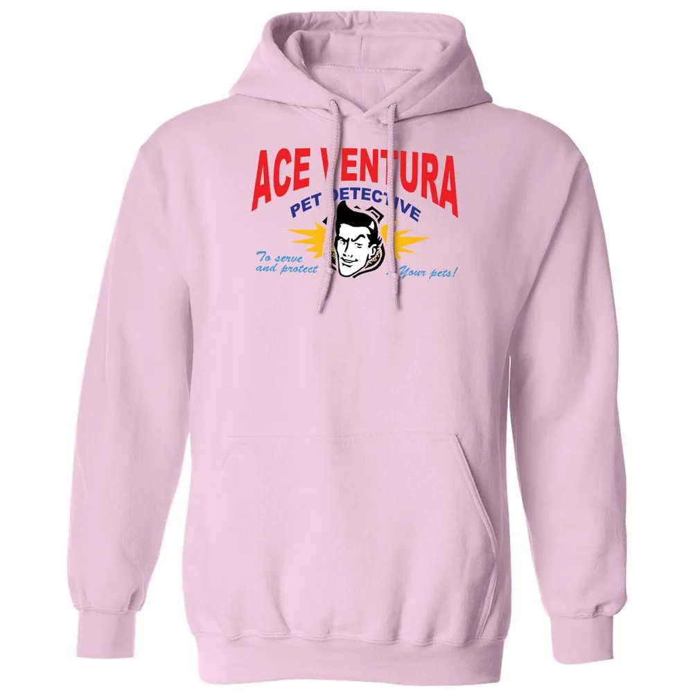 Classic Unisex Hoodie - EPLPKKU8 - Light Pink - 3
