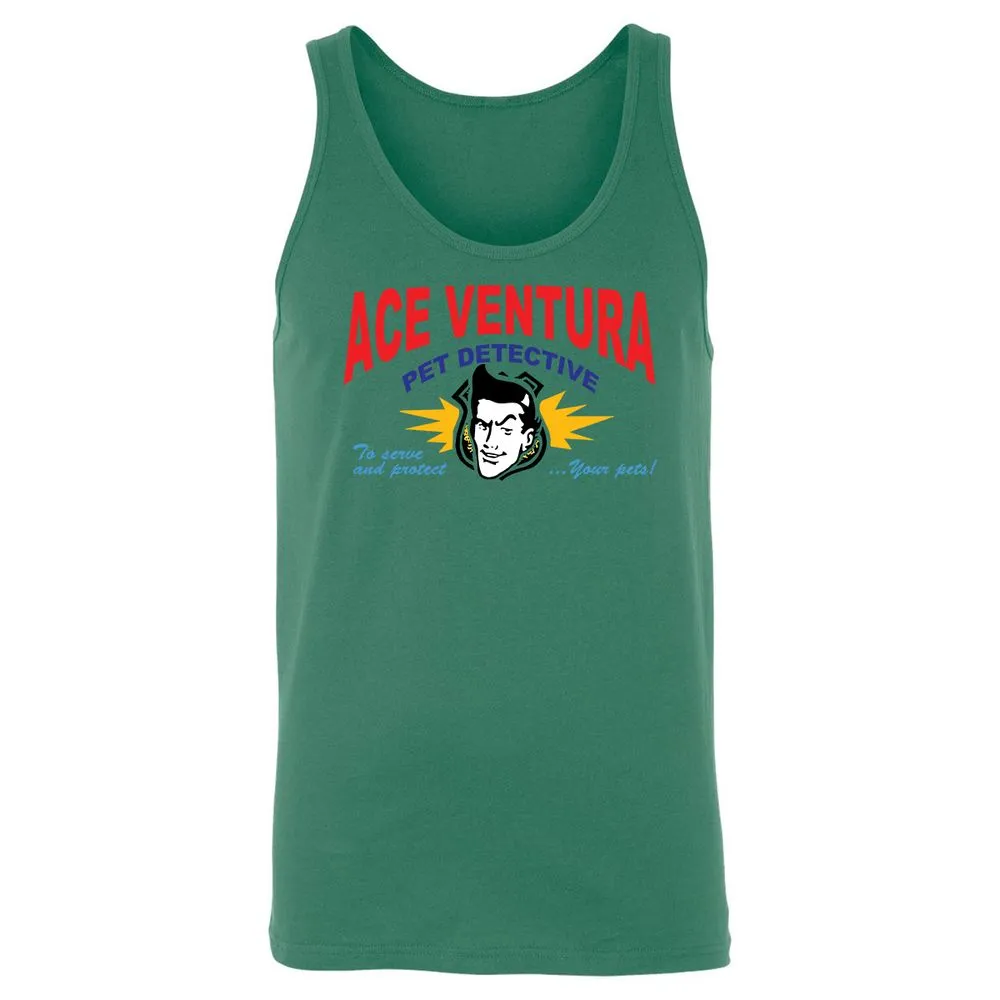 Unisex Jersey Tank - 4FA1DRLF - Kelly - 9