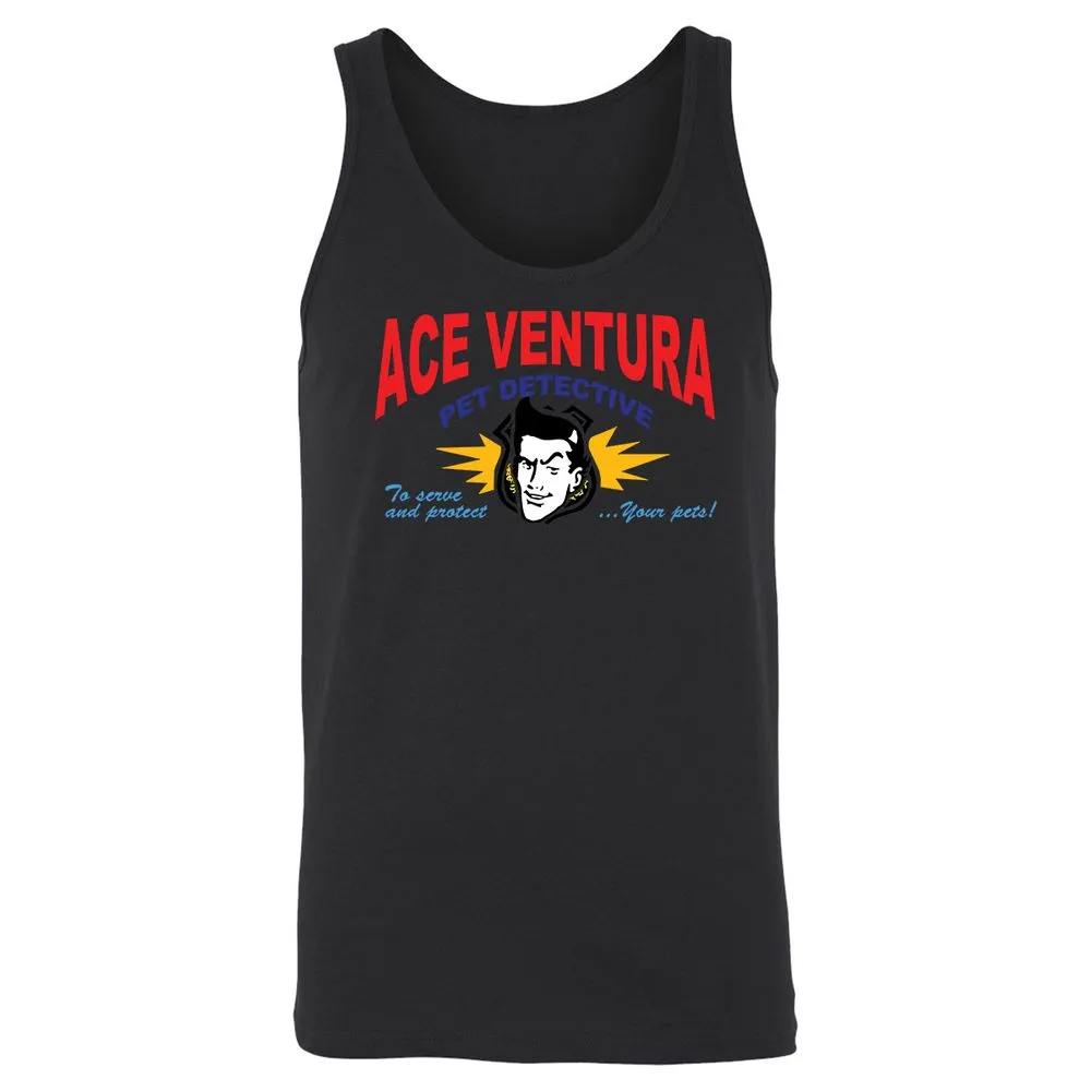 Unisex Jersey Tank - 4FA1DRLF - Black - 14