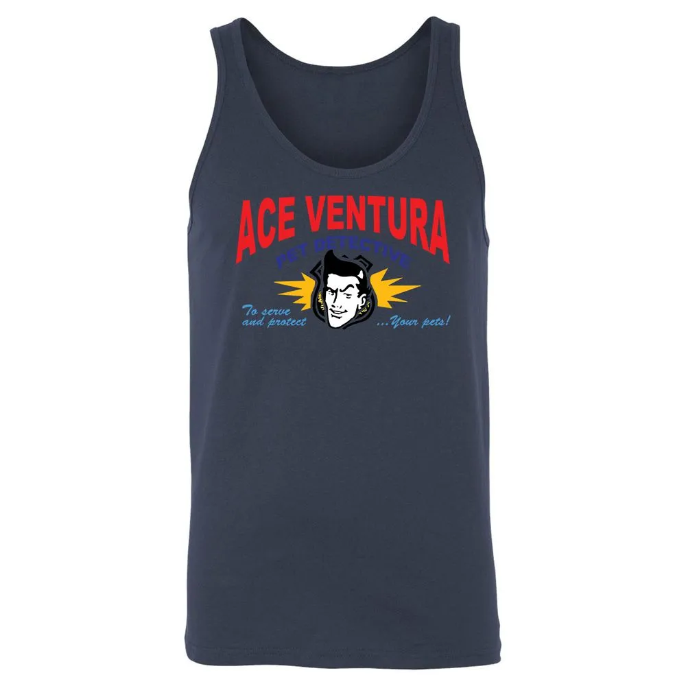 Unisex Jersey Tank - 4FA1DRLF - Navy - 8