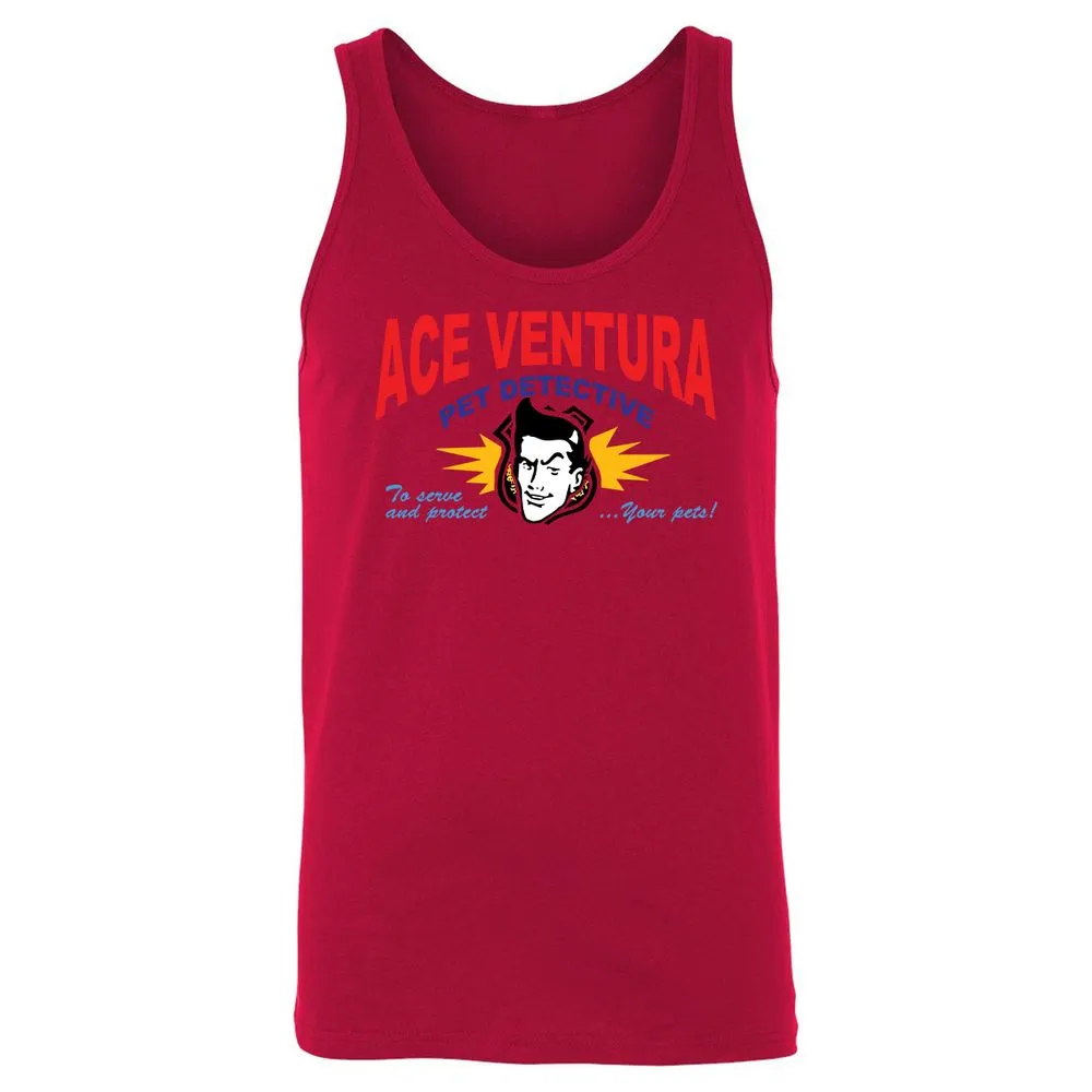 Unisex Jersey Tank - 4FA1DRLF - Red - 11