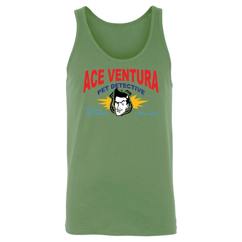 Unisex Jersey Tank - 4FA1DRLF - Leaf - 10