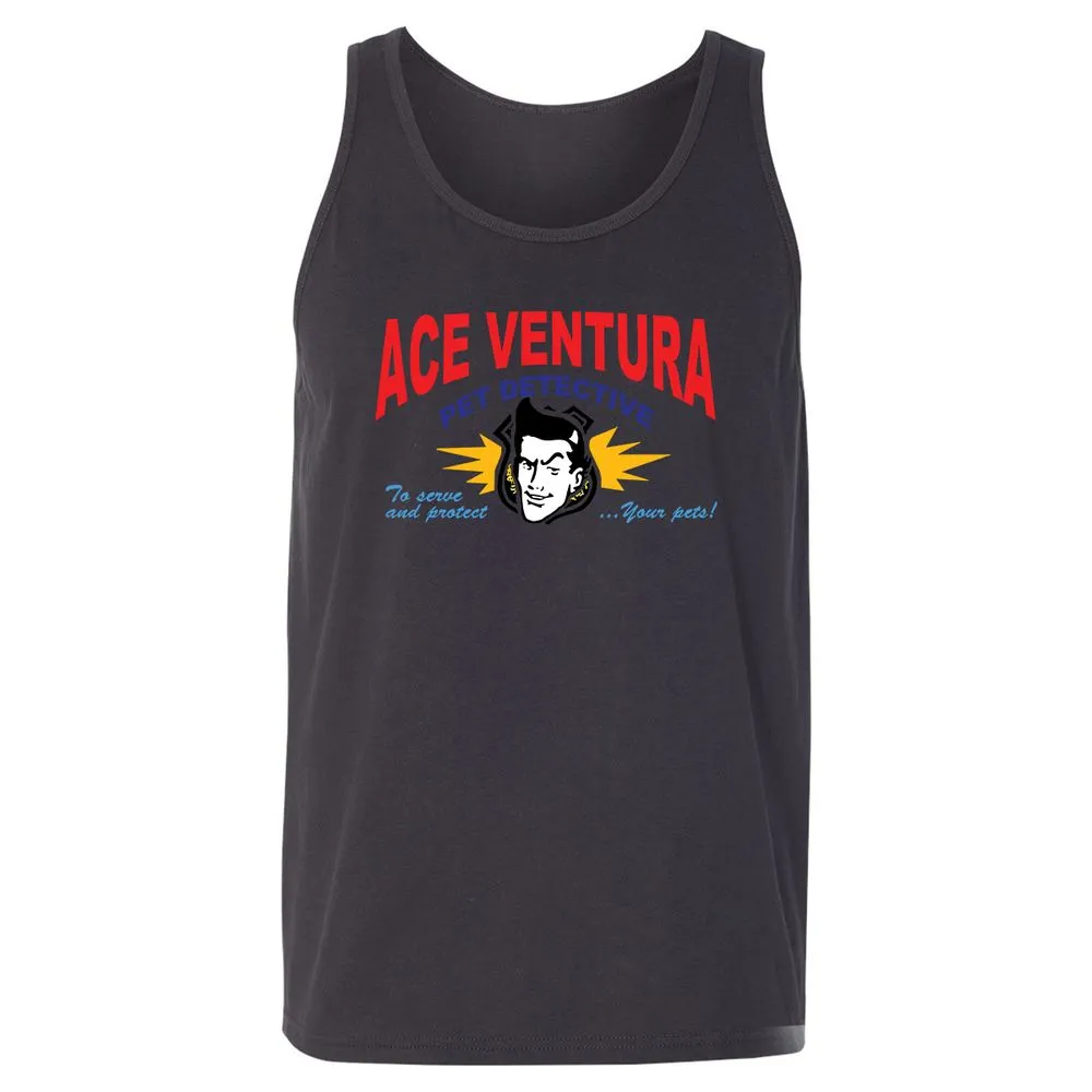 Unisex Jersey Tank - 4FA1DRLF - Dark Grey - 7
