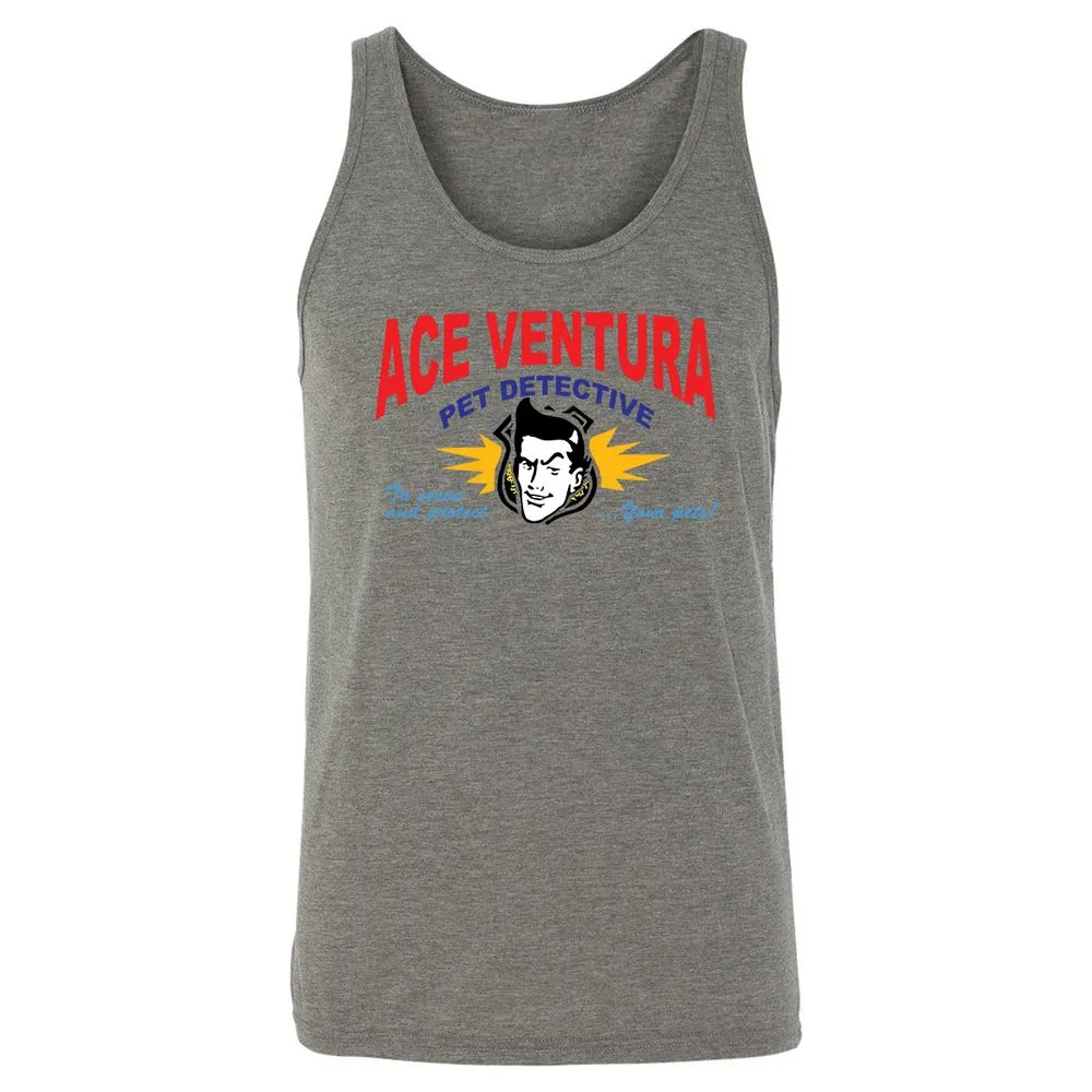 Unisex Jersey Tank - 4FA1DRLF - Grey Triblend - 2