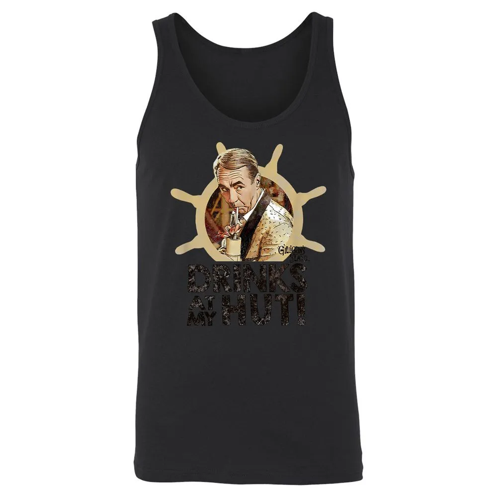 Unisex Jersey Tank - GMKZWXB8 - Black - 14