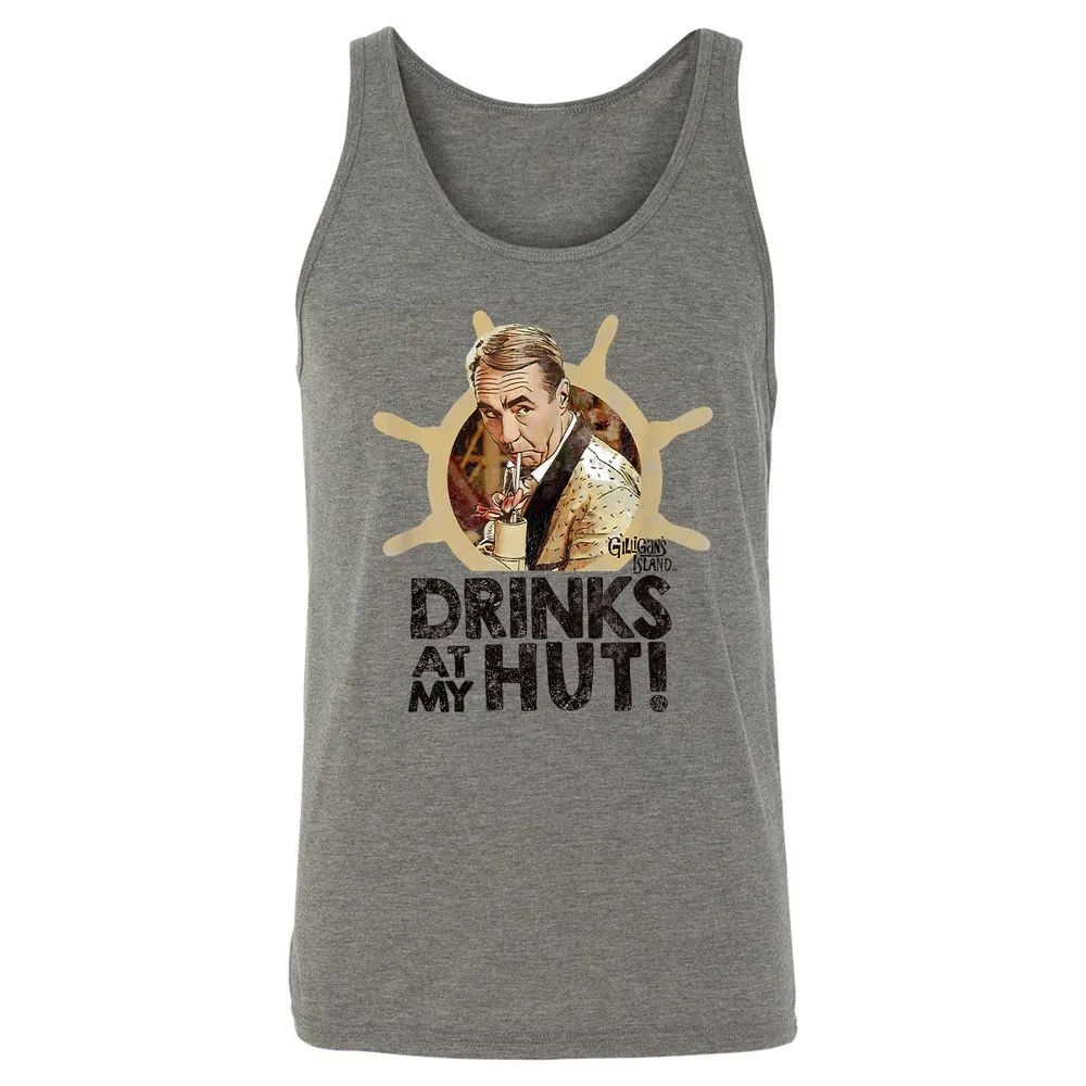 Unisex Jersey Tank - GMKZWXB8 - Grey Triblend - 2