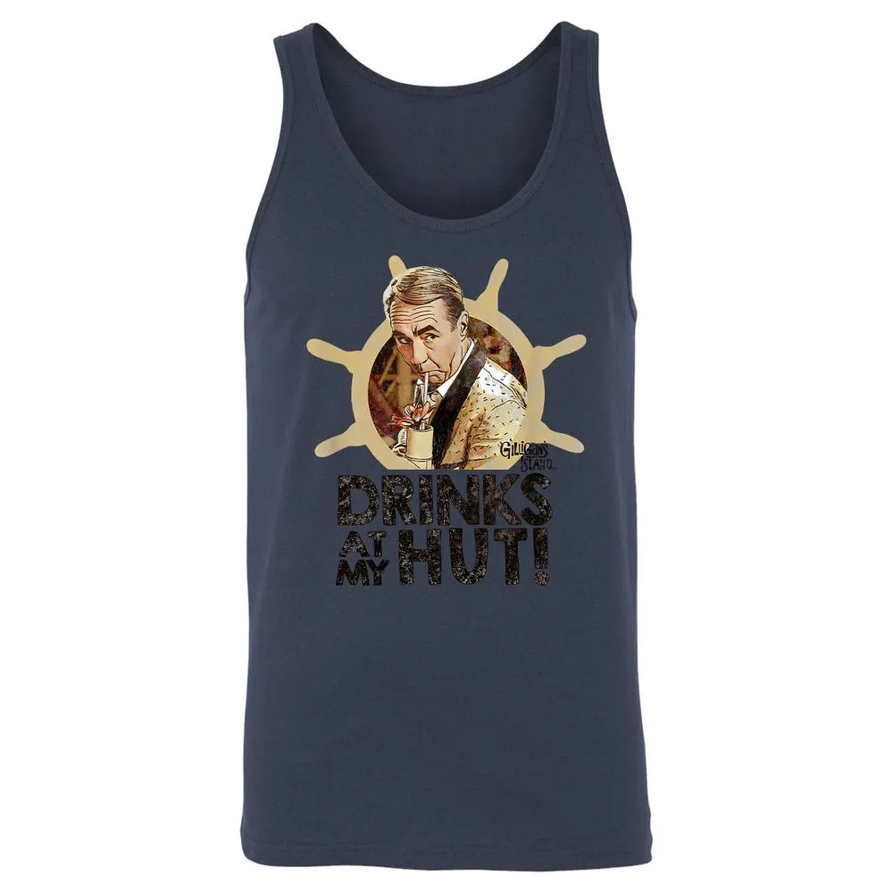 Unisex Jersey Tank - GMKZWXB8 - Navy - 8