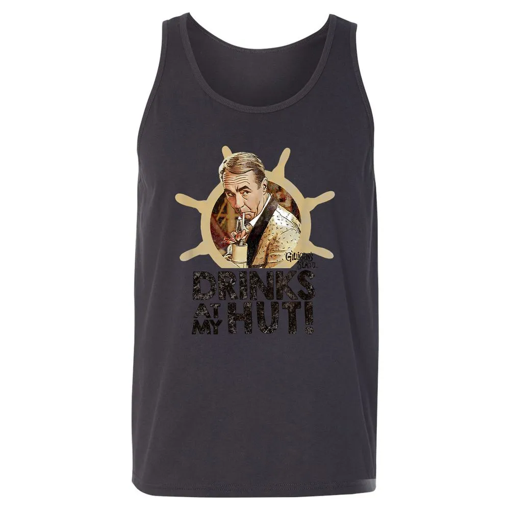 Unisex Jersey Tank - GMKZWXB8 - Dark Grey - 7