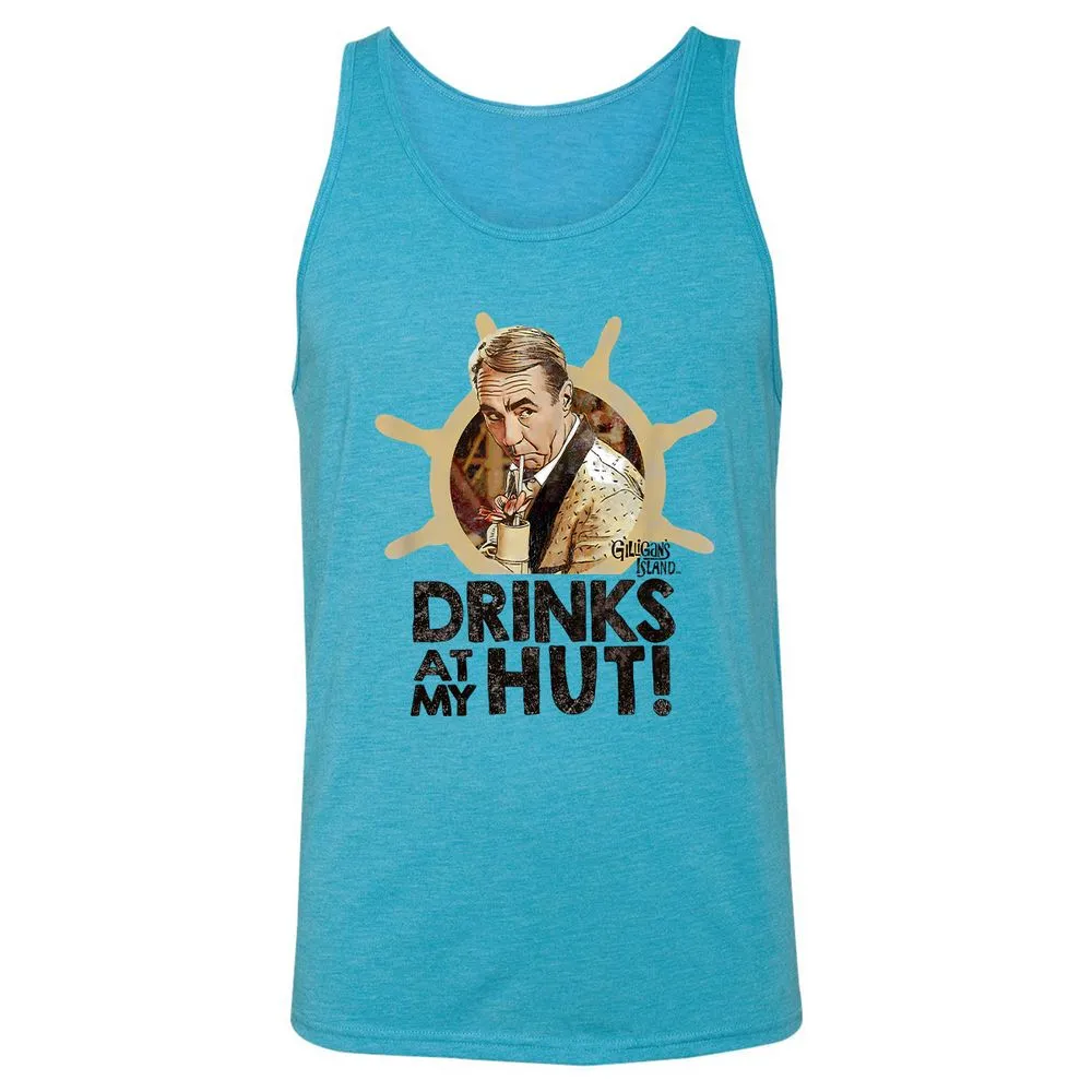 Unisex Jersey Tank - GMKZWXB8 - Aqua Triblend - 3