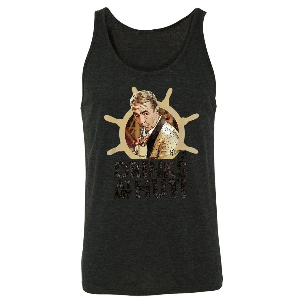 Unisex Jersey Tank - GMKZWXB8 - Charcoal Black Triblend - 5