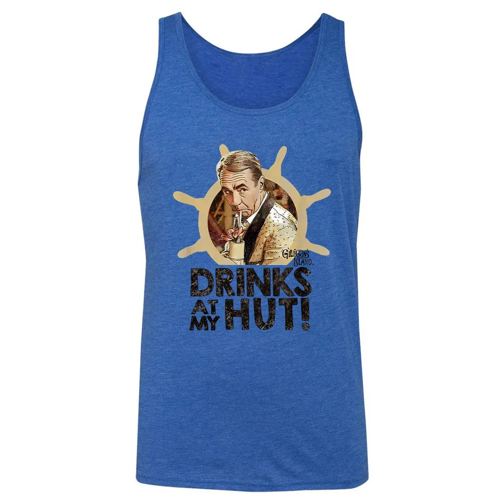 Unisex Jersey Tank - GMKZWXB8 - True Royal Triblend - 12