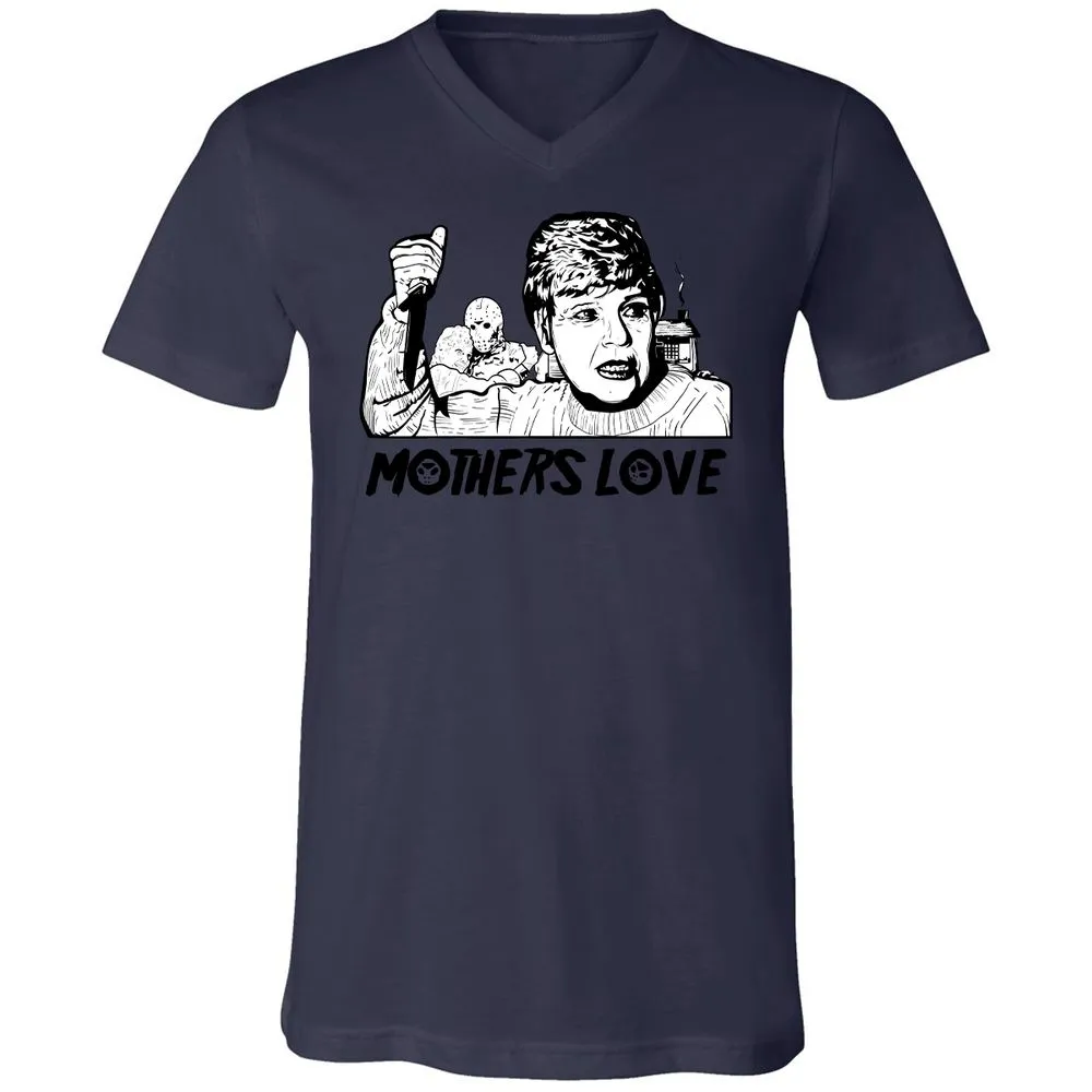 Unisex V-Neck T-Shirt - 9K87UWFA - Navy - 9