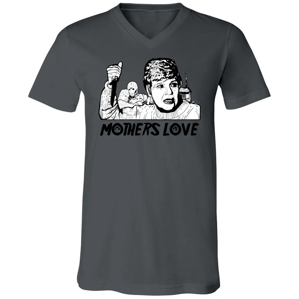 Unisex V-Neck T-Shirt - 9K87UWFA - Asphalt - 12