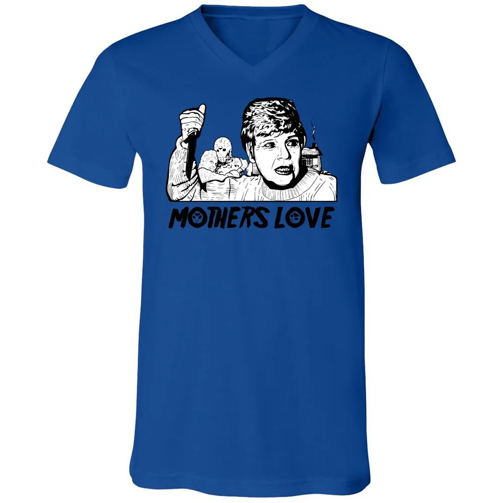 Unisex V-Neck T-Shirt - 9K87UWFA - True Royal - 4