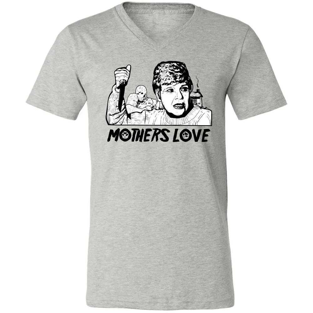 Unisex V-Neck T-Shirt - 9K87UWFA - Athletic Heather - 7