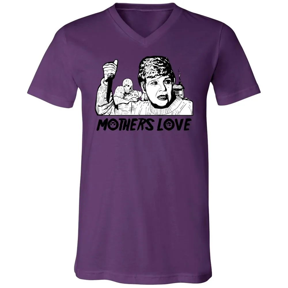Unisex V-Neck T-Shirt - 9K87UWFA - Team Purple - 2