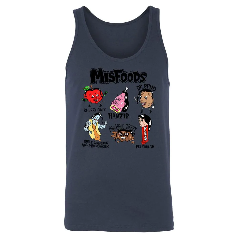 Unisex Jersey Tank - XHGAMV9S - Navy - 8