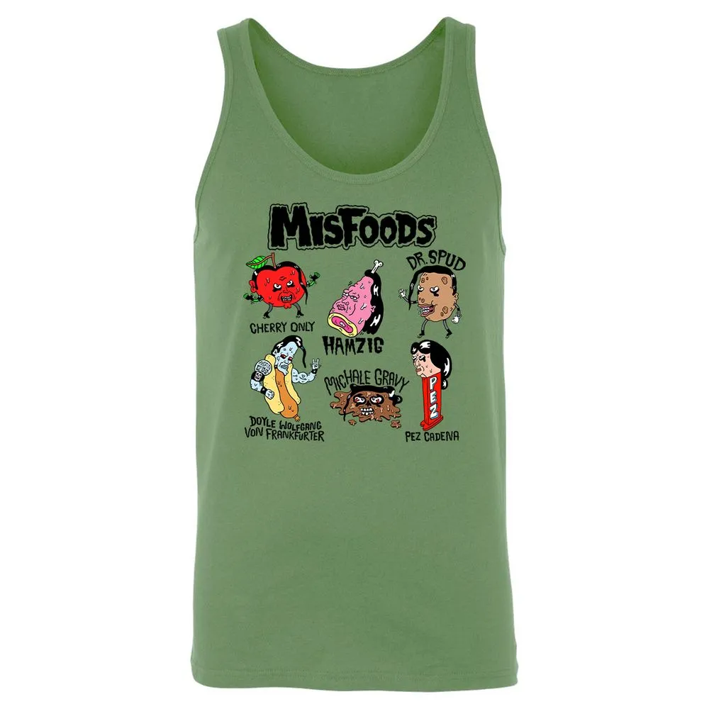 Unisex Jersey Tank - XHGAMV9S - Leaf - 10