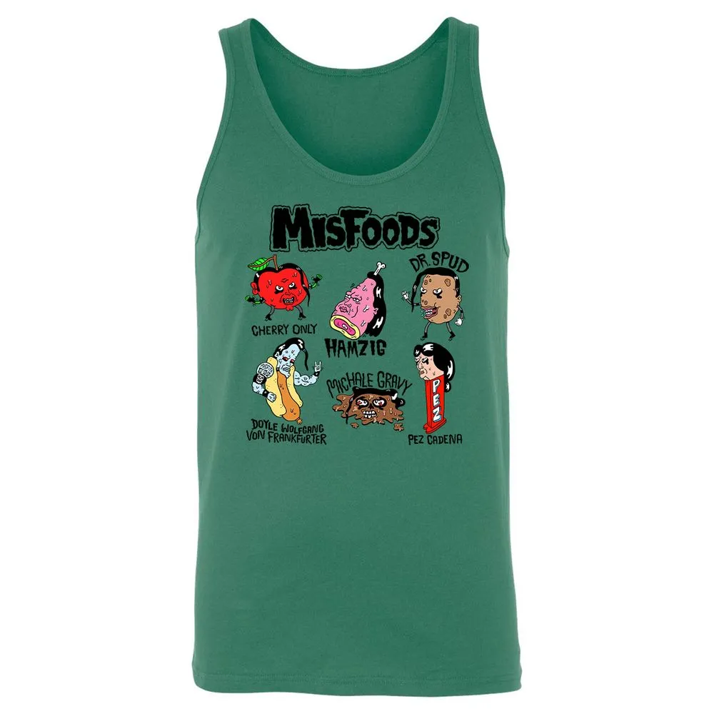 Unisex Jersey Tank - XHGAMV9S - Kelly - 9