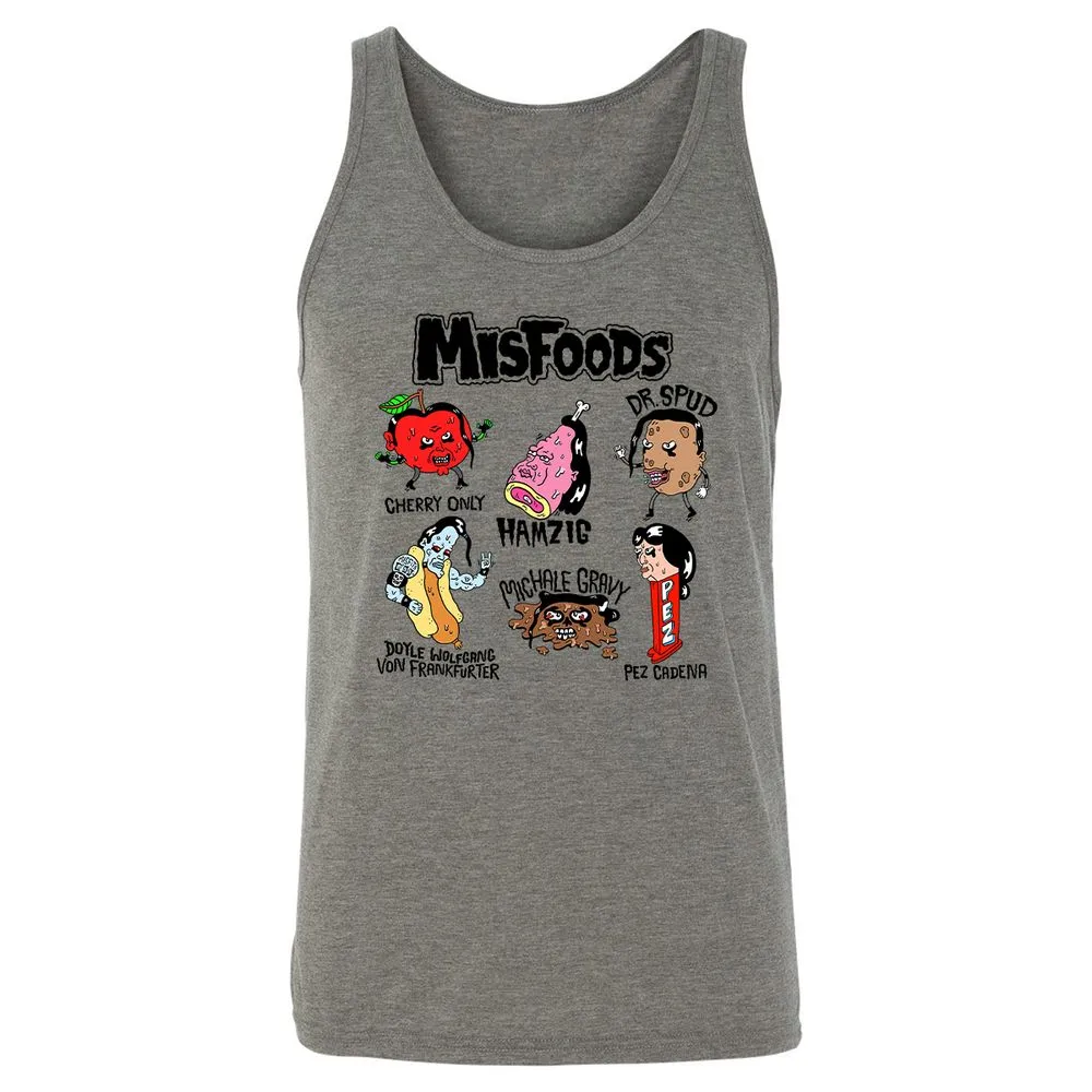Unisex Jersey Tank - XHGAMV9S - Grey Triblend - 2