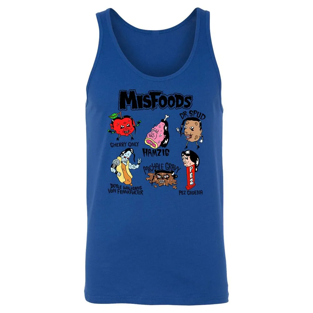 Unisex Jersey Tank - XHGAMV9S - True Royal - 13