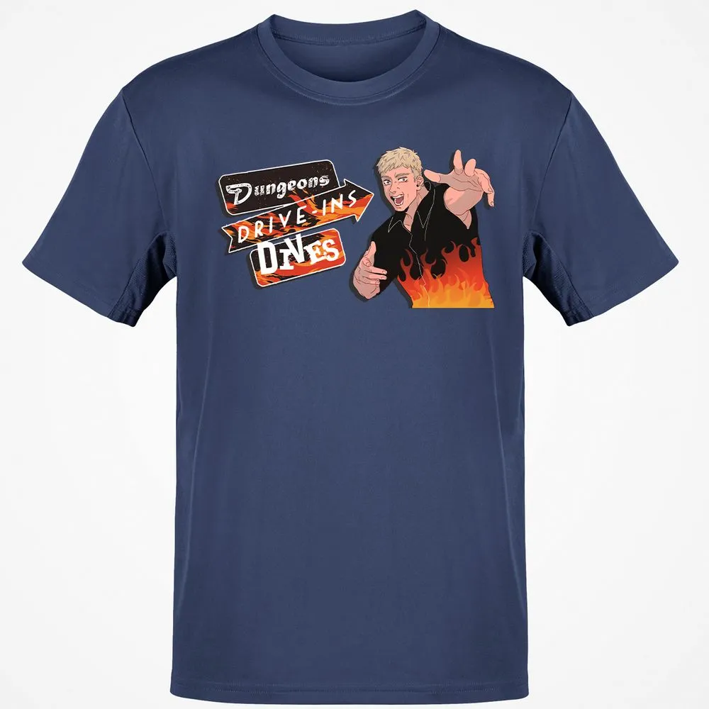 Classic Unisex T-Shirt - 995NPT9X - Navy - 7