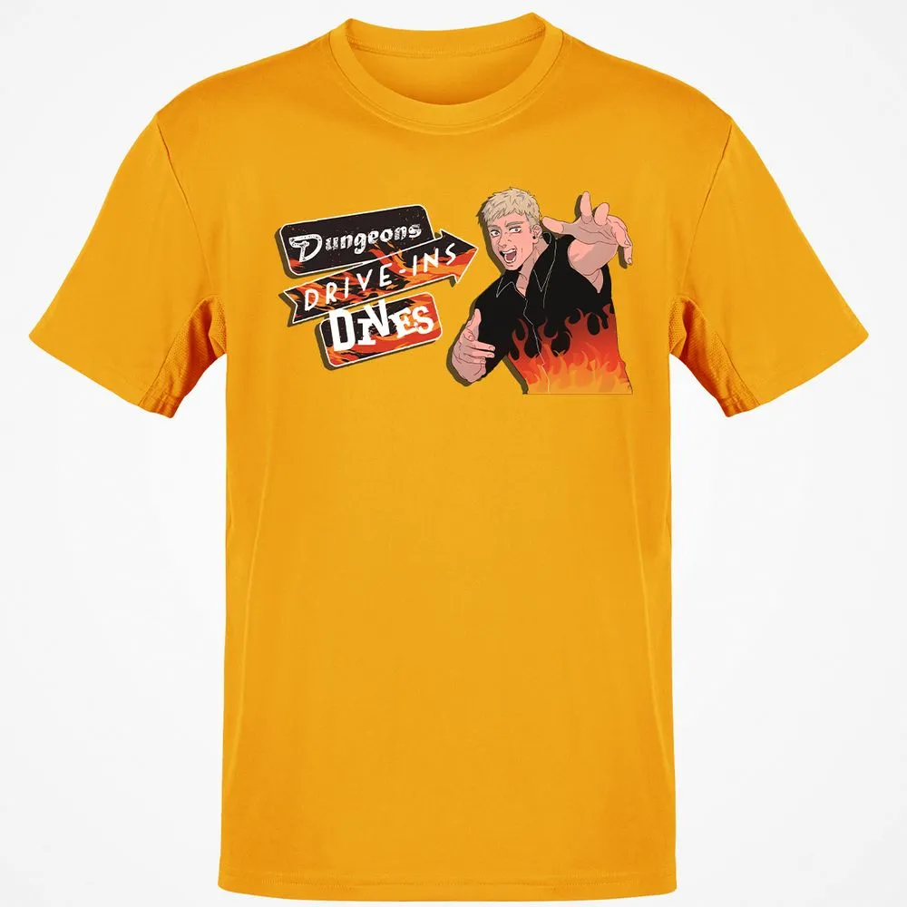 Classic Unisex T-Shirt - 995NPT9X - Gold - 4