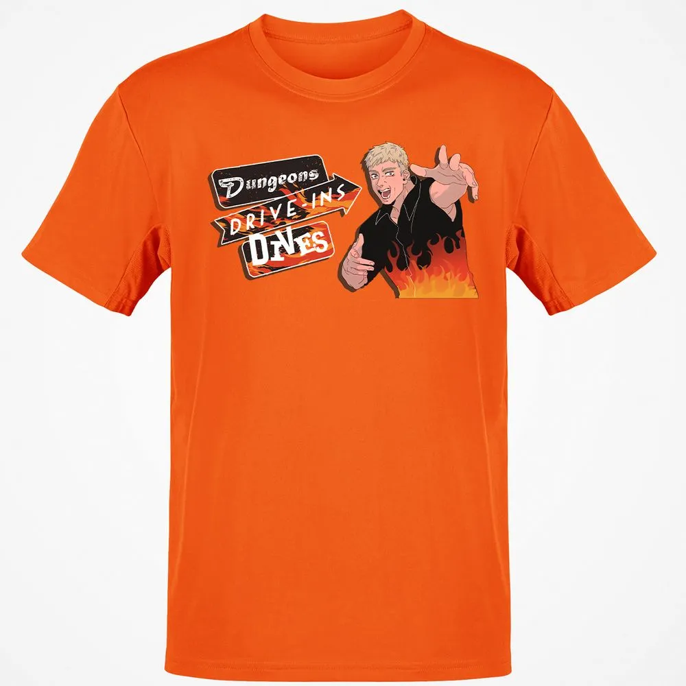 Classic Unisex T-Shirt - 995NPT9X - Orange - 8
