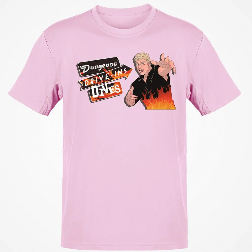 Classic Unisex T-Shirt - 995NPT9X - Light Pink - 5