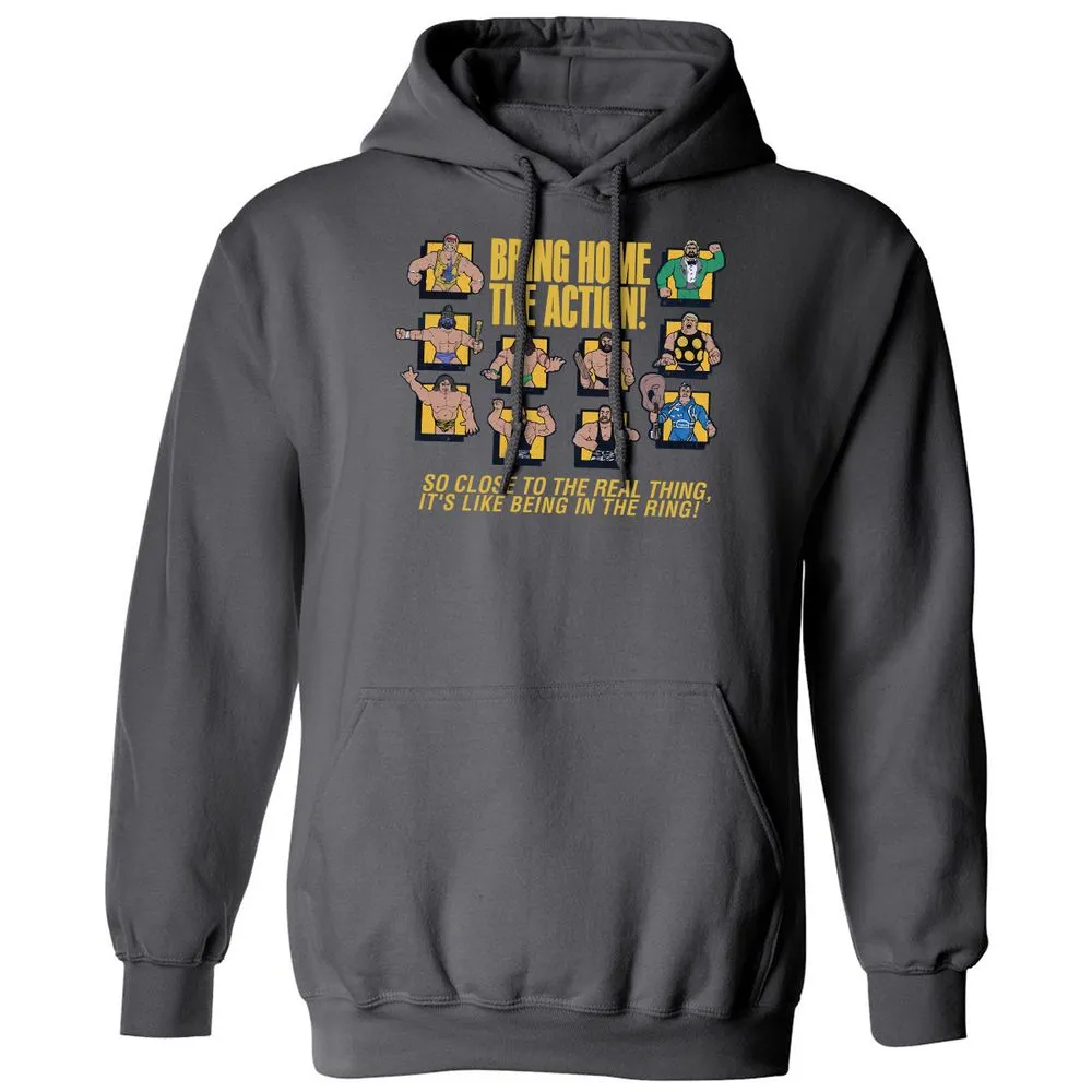 Classic Unisex Hoodie - PCQ9D6K1 - Charcoal - 7