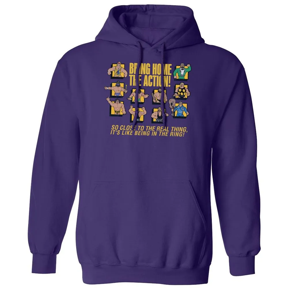 Classic Unisex Hoodie - PCQ9D6K1 - Purple - 6