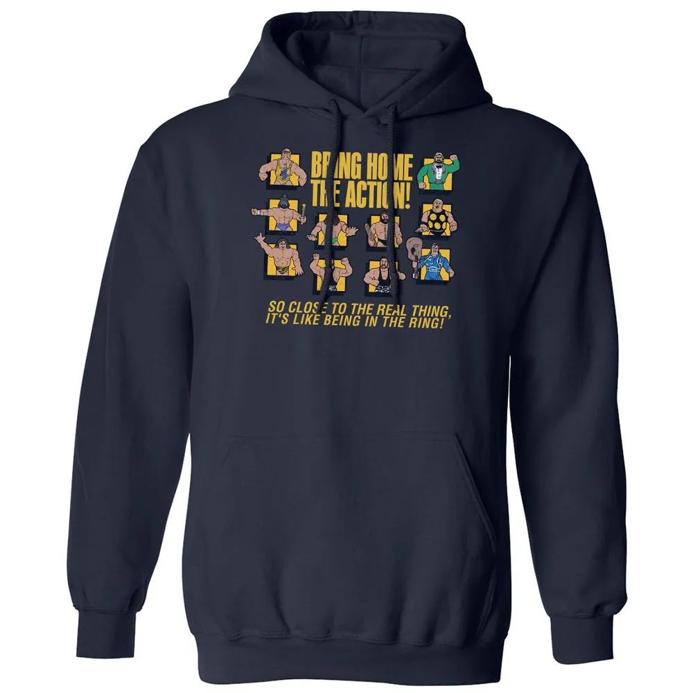 Classic Unisex Hoodie - PCQ9D6K1 - Navy - 8
