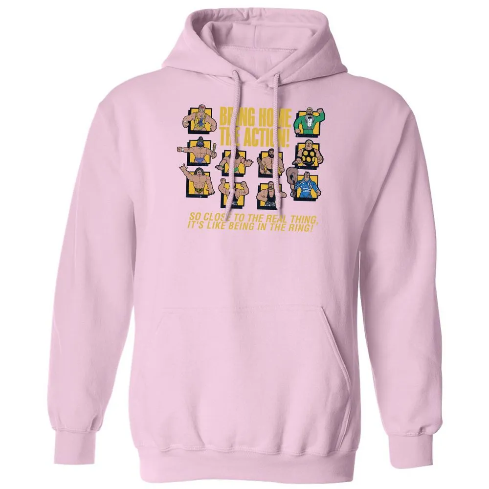 Classic Unisex Hoodie - PCQ9D6K1 - Light Pink - 3