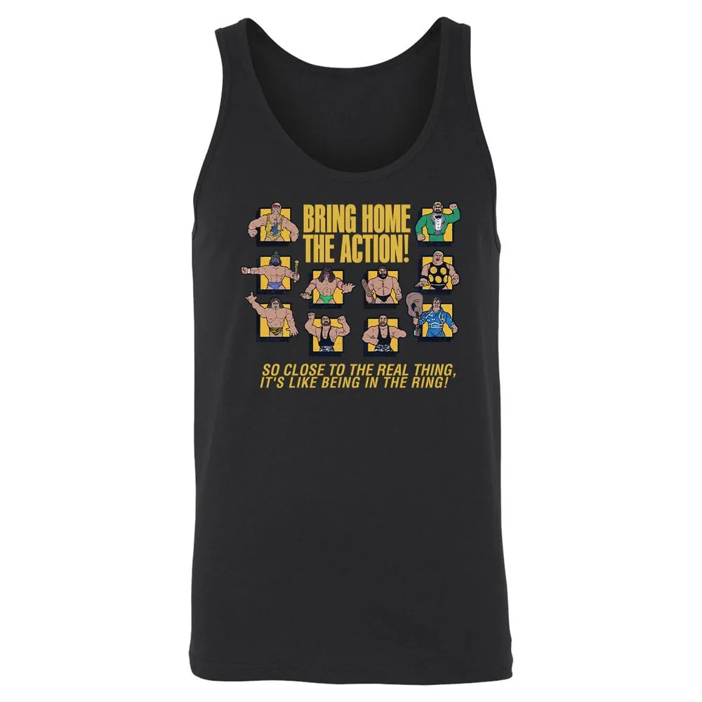 Unisex Jersey Tank - THQS1RQX - Black - 14