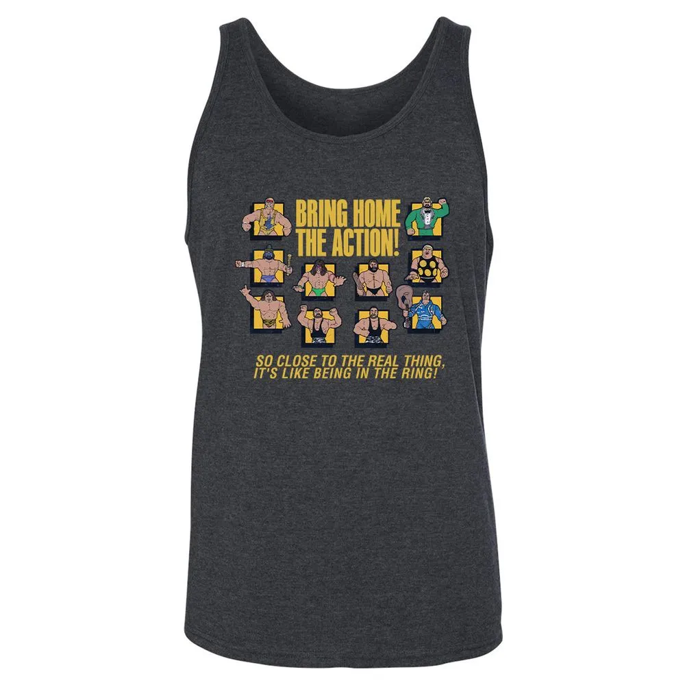 Unisex Jersey Tank - THQS1RQX - Dark Grey Heather - 6