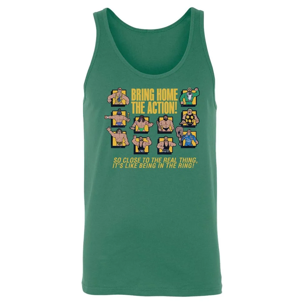 Unisex Jersey Tank - THQS1RQX - Kelly - 9