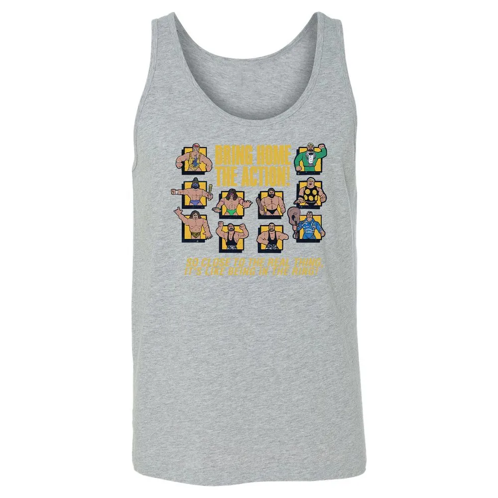 Unisex Jersey Tank - THQS1RQX - Athletic Heather - 4