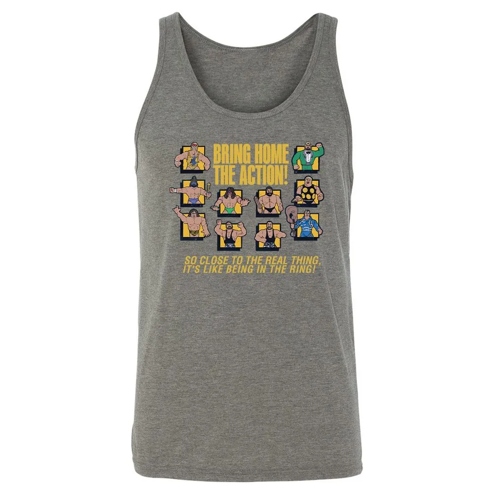 Unisex Jersey Tank - THQS1RQX - Grey Triblend - 2