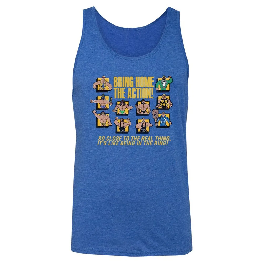 Unisex Jersey Tank - THQS1RQX - True Royal Triblend - 12
