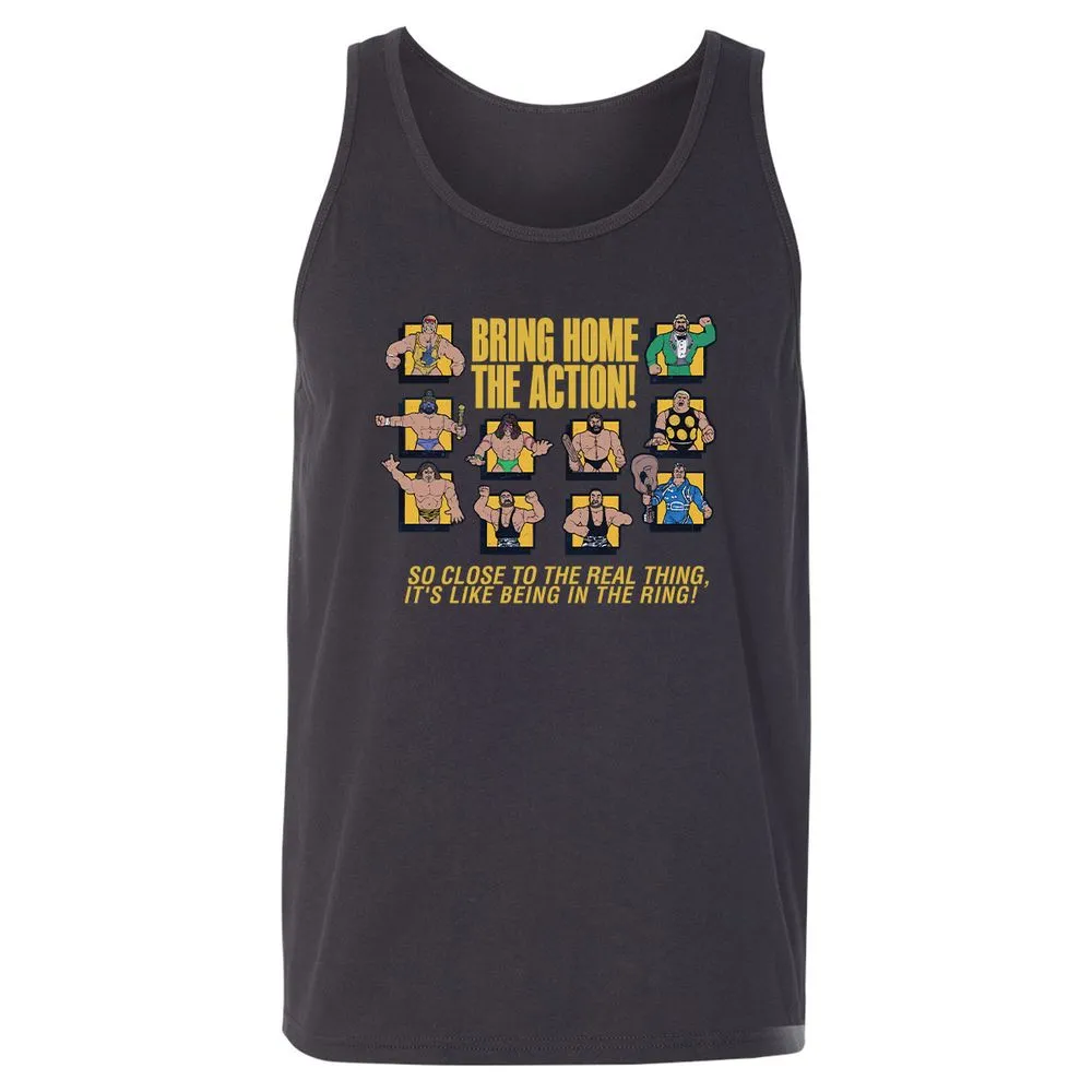 Unisex Jersey Tank - THQS1RQX - Dark Grey - 7