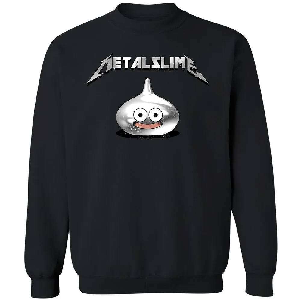 Classic Unisex Sweatshirt - TPR8QQZH - Black - 12