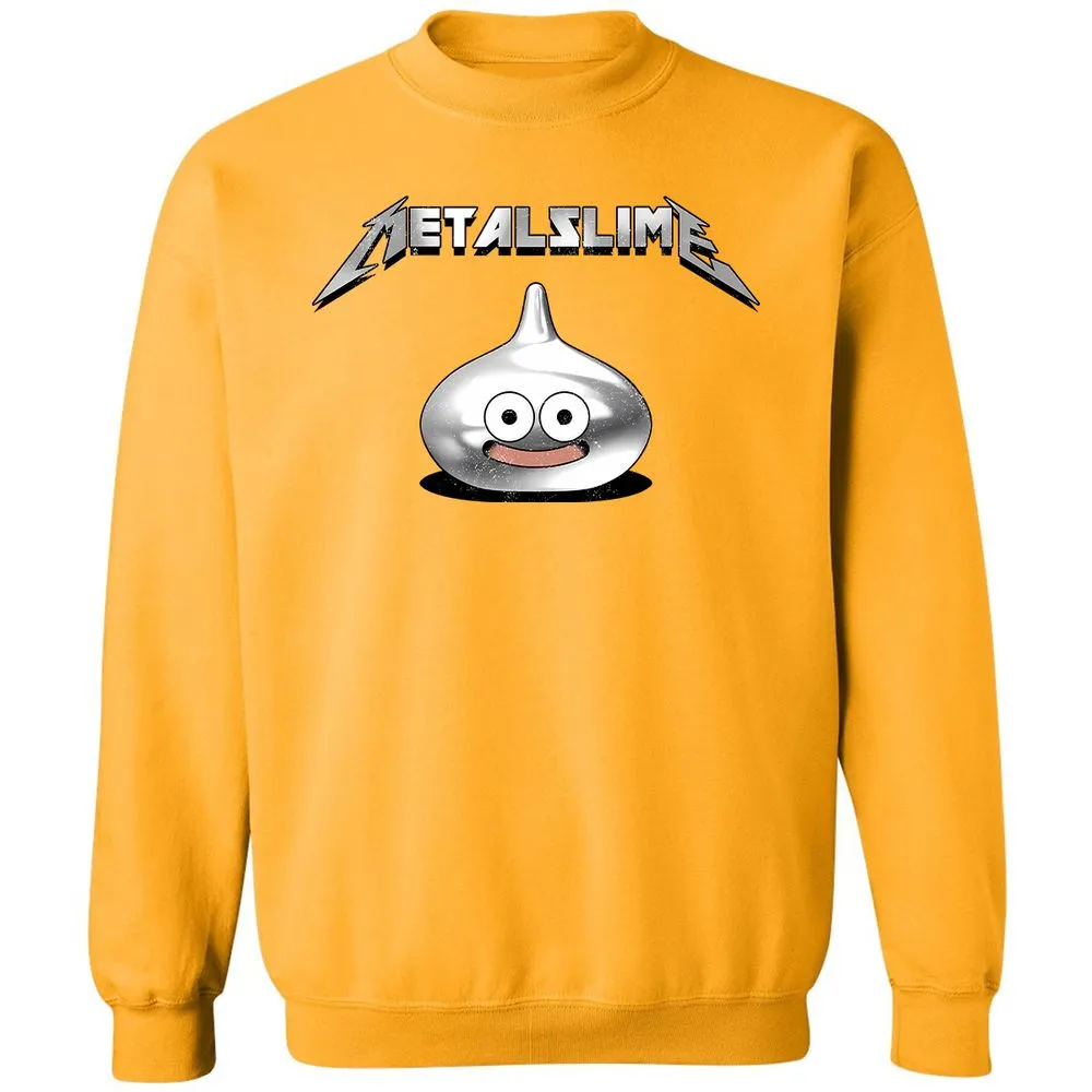 Classic Unisex Sweatshirt - TPR8QQZH - Gold - 11