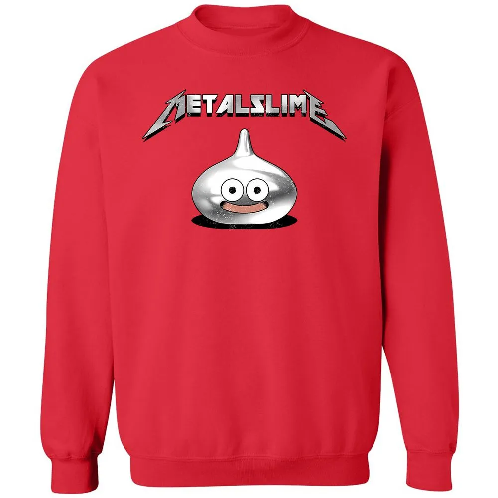 Classic Unisex Sweatshirt - TPR8QQZH - Red - 5