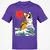 Classic Unisex T-Shirt - BS792M26 - Purple - 9