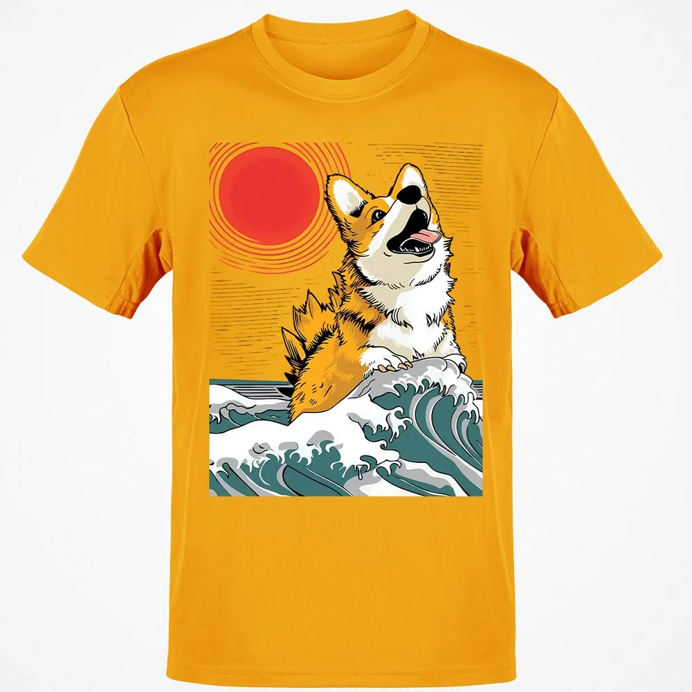 Classic Unisex T-Shirt - BS792M26 - Gold - 4