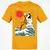 Classic Unisex T-Shirt - BS792M26 - Gold - 4