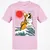 Classic Unisex T-Shirt - BS792M26 - Light Pink - 5