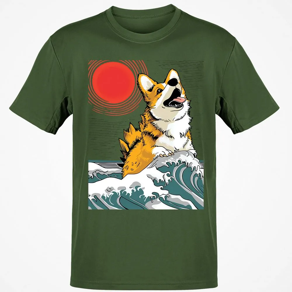Classic Unisex T-Shirt - BS792M26 - Military Green - 6